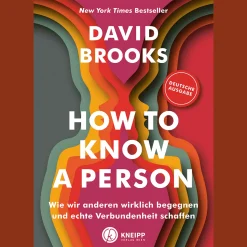 Waschbär How to know a person. Wie wir anderen wirklich begegnen und echte Verbundenheit schaffen. Outlet