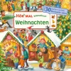 Waschbär Hör mal (Soundbuch): Wimmelbuch: Weihnachten.