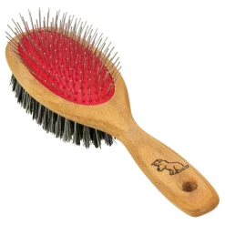 Waschbär Hundebürste für die perfekte Fellpflege. Discount