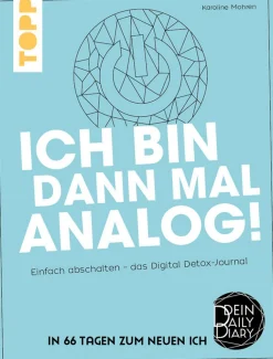 Waschbär Ich bin dann mal analog! Einfach abschalten – das Digital-Detox-Journal Best