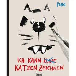 Waschbär Ich kann keine Katzen zeichnen. Das Zeichenbuch für alle Katzenfans. Hot