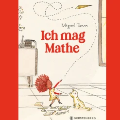 Waschbär Ich mag Mathe.