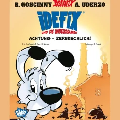 Waschbär Idefix und die Unbeugsamen. Achtung - Zerbrechlich! Outlet