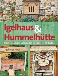 Waschbär Igelhaus & Hummelhütte. Clearance