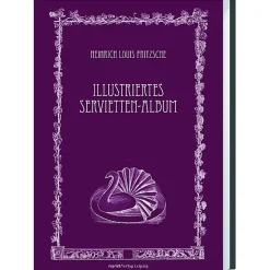 Waschbär Illustriertes Servietten-Album. Tischdecken-Servieren-Serviettenbrechen. Discount