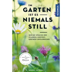 Waschbär Im Garten ist es niemals still.