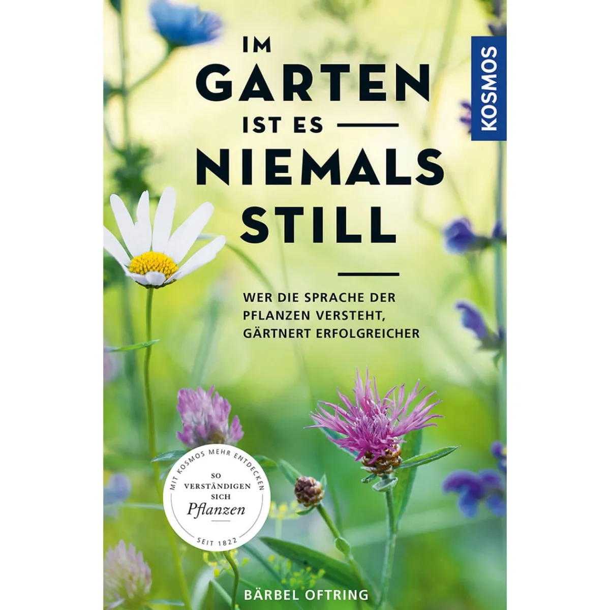 Waschbär Im Garten ist es niemals still.