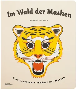 Waschbär Im Wald der Masken. Eine Geschichte erzählt mit Masken. Discount