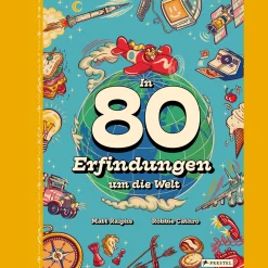 Waschbär In 80 Erfindungen um die Welt. Vom Rad über Toilettenspülung und Kompass bis hin zur Bohrmaschine. Outlet