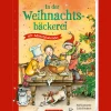 Waschbär In der Weihnachtsbäckerei: Buch mit Adventskalender. New