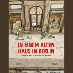 Waschbär In einem alten Haus in Berlin.