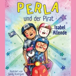 Waschbär Isabel Allende. Perla und der Pirat. Discount