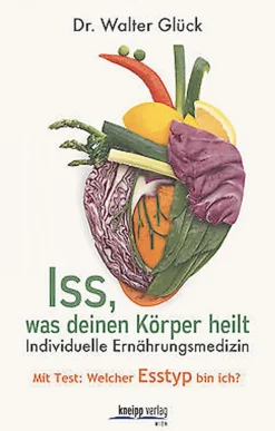 Waschbär Iss, was deinen Körper heilt. Individuelle Ernährungsmedizin.