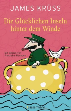 Waschbär James Krüss. Die Glücklichen Inseln hinter dem Winde. Outlet
