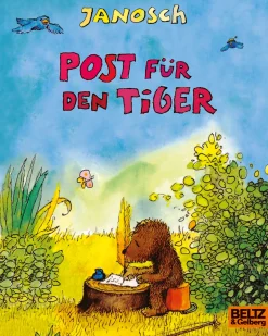 Waschbär Janosch. Post für den Tiger. Clearance