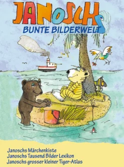 Waschbär Janoschs bunte Bilderwelt. Discount