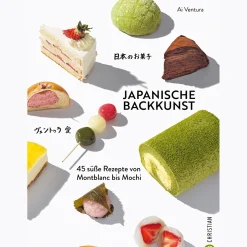 Waschbär Japanische Backkunst. 45 süße Rezepte von Montblanc bis Mochi. Discount