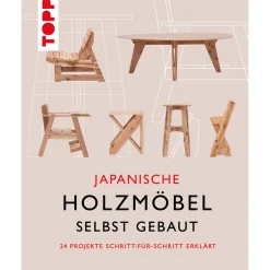 Waschbär Japanische Holzmöbel selbst gebaut. 24 Projekte. Best