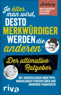 Waschbär Je älter man wird, desto merkwürdiger werden die anderen. Best