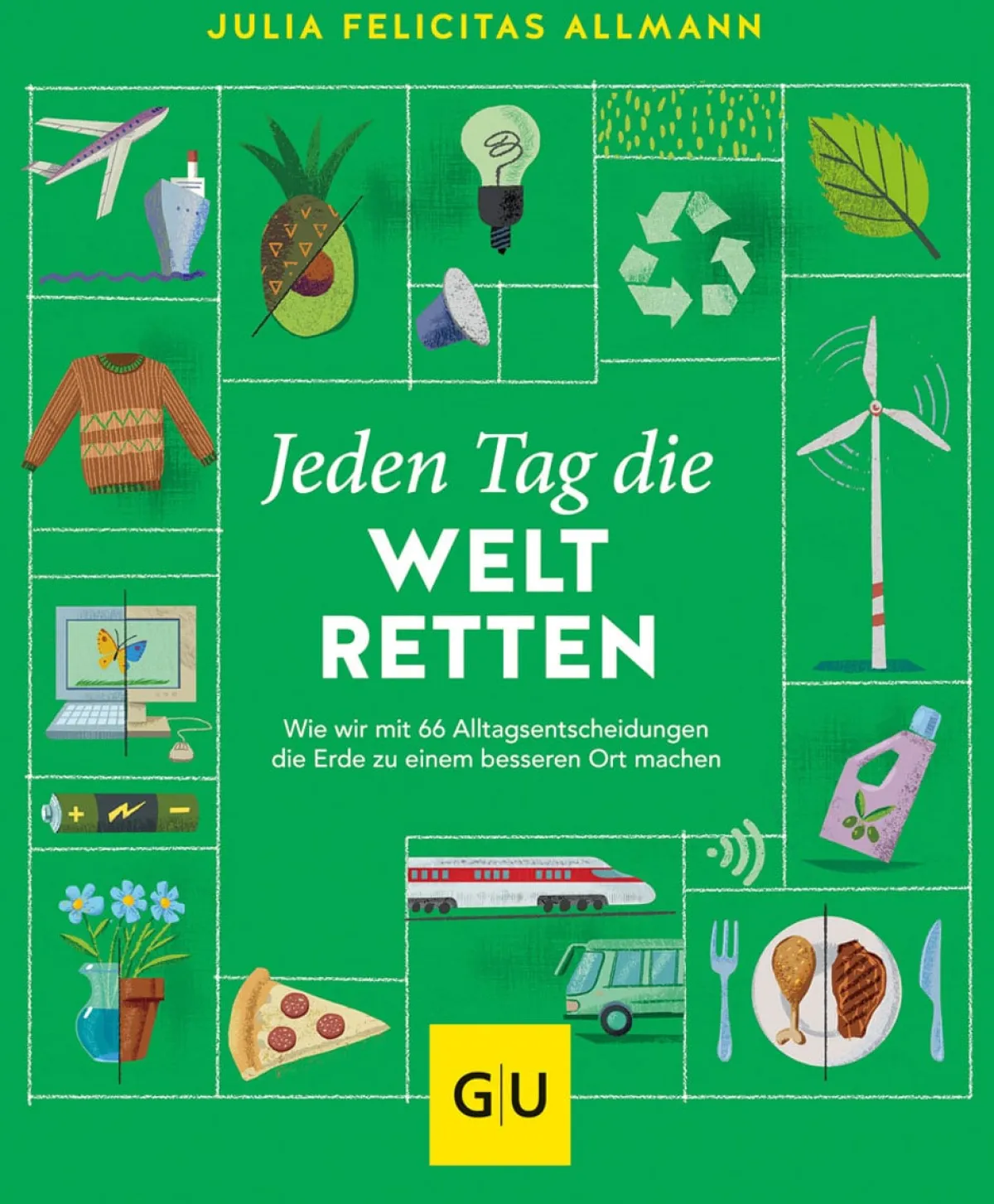 Waschbär Jeden Tag die Welt retten. Wie wir mit 66 Alltagsentscheidungen die Erde zu einem besseren Ort machen. Sale