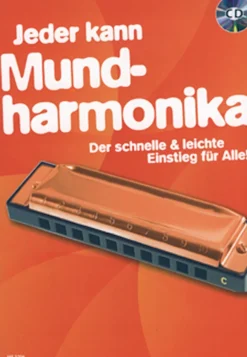 Waschbär Jeder kann - Mundharmonika (mit CD) Outlet