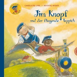 Waschbär Jim Knopf und der fliegende Teppich. Sale
