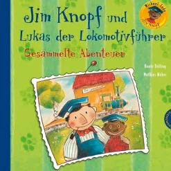 Waschbär Jim Knopf und Lukas der Lokomotivführer. Gesammelte Abenteuer.