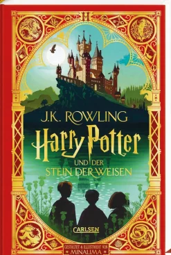 Waschbär J.K. Rowling. Harry Potter und der Stein der Weisen. Hot