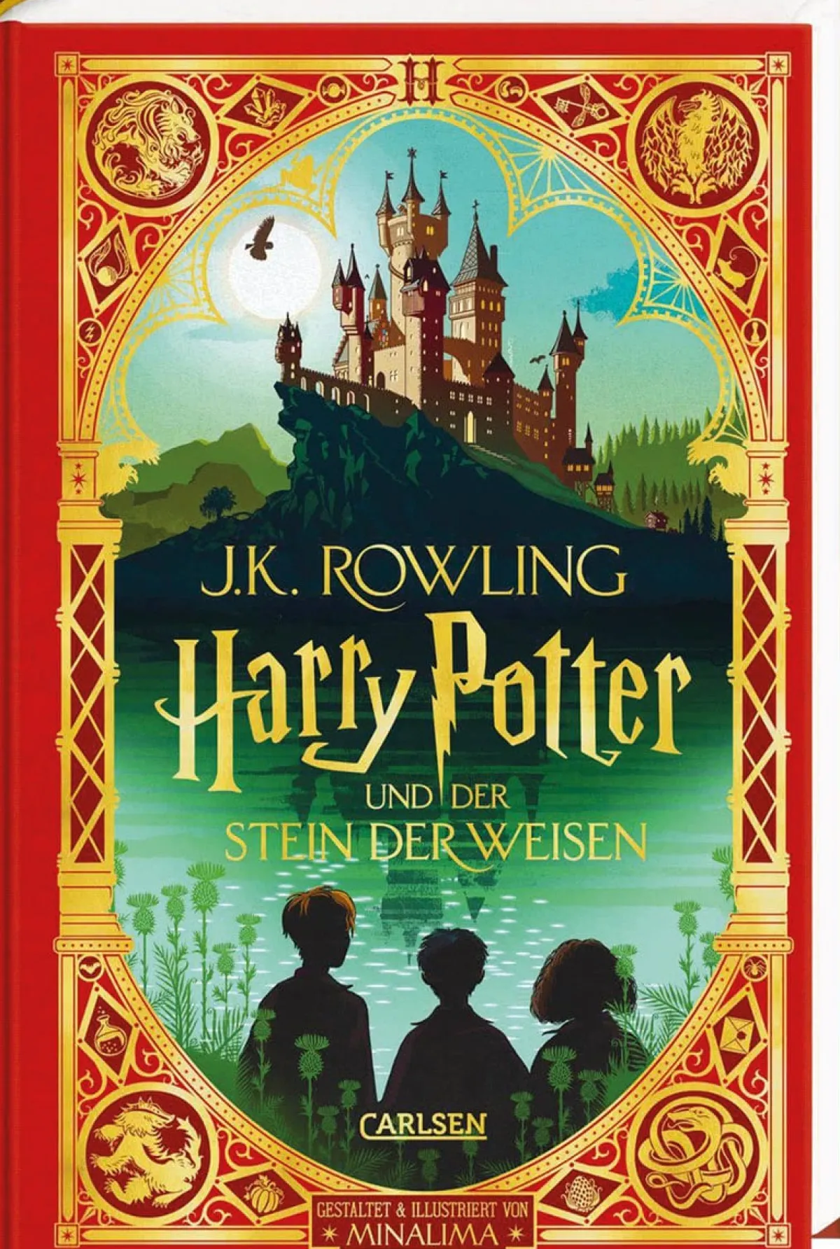 Waschbär J.K. Rowling. Harry Potter und der Stein der Weisen. Hot