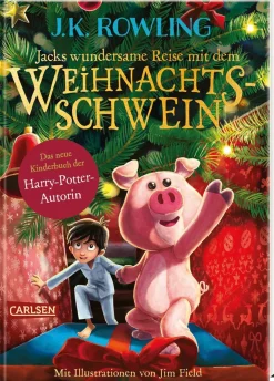 Waschbär J.K. Rowling. Jacks wundersame Reise mit dem Weihnachtsschwein. Discount