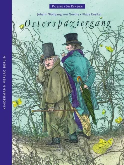 Waschbär Johann Wolfgang von Goethe. Osterspaziergang. Sale