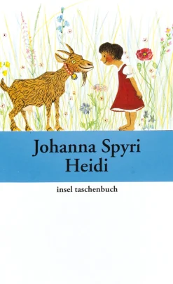 Waschbär Johanna Spyri. Heidis Lehr- und Wanderjahre. Clearance