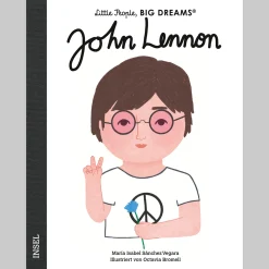 Waschbär John Lennon. Little People, Big Dreams. Deutsche Ausgabe. Online