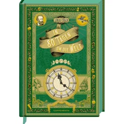 Waschbär Jules Verne. In 80 Tagen um die Welt. Große Schmuckausgabe.