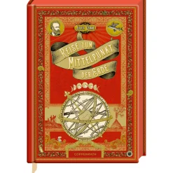 Waschbär Jules Verne. Reise zum Mittelpunkt der Erde. Große Schmuckausgabe. Best