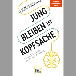 Waschbär Jung bleiben ist Kopfsache. Erstaunliche Fakten aus der Altersforschung. New
