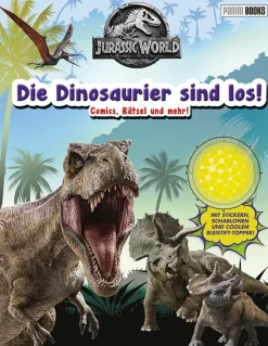Waschbär Jurassic World. Die Dinosaurier sind los! Sale