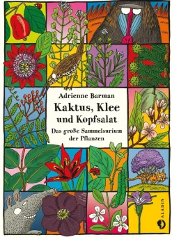 Waschbär Kaktus, Klee und Kopfsalat. Das große Sammelsurium der Pflanzen. Discount