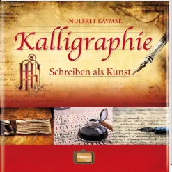 Waschbär Kalligraphie. Schreiben als Kunst. Sale