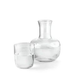 Waschbär Karaffe mit Becherglas. Best