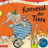 Waschbär Karneval der Tiere. Buch und CD. Clearance