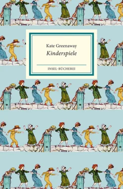 Waschbär Kate Greenaway. Kinderspiele. Hot