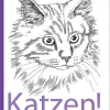 Waschbär Katzen! Das Zeichenbuch. New