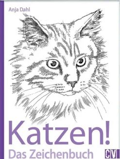 Waschbär Katzen! Das Zeichenbuch. New