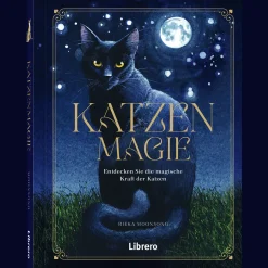 Waschbär Katzenmagie. Entdecken Sie die magische Kraft der Katzen. New