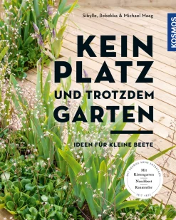 Waschbär Kein Platz und trotzdem Garten. Ideen für kleine Beete. Clearance