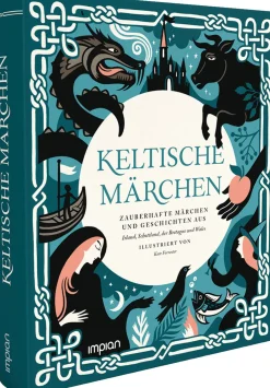 Waschbär Keltische Märchen. Zauberhafte Märchen und Geschichten aus Irland, Schottland, der Bretagne und Wales Best