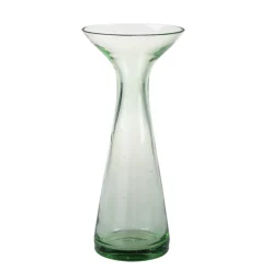 Waschbär Kerzenhalter & Vase aus Waldglas, groß. Hot