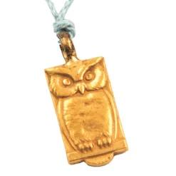 Waschbär Kette »Eule«. Outlet