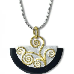 Waschbär Kette Gustav Klimt »Lebensbaum«. Best